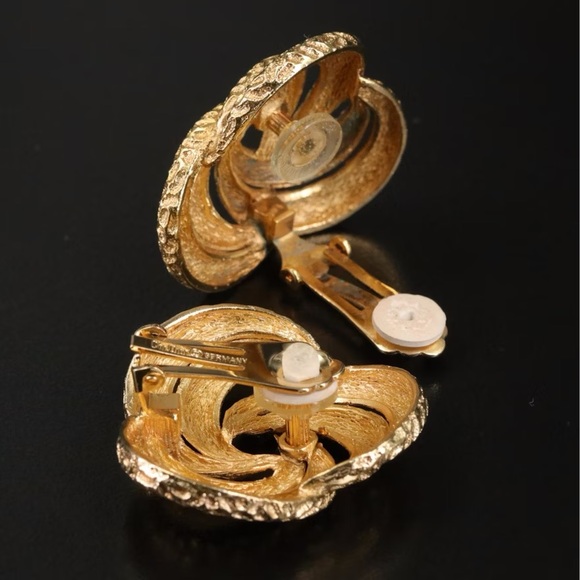 Christian Dior Triple Infinity Love Knot Drop Earrings - Picture 2 of 4